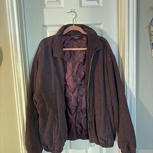 Women’s Dark Purple Corduroy Jacket